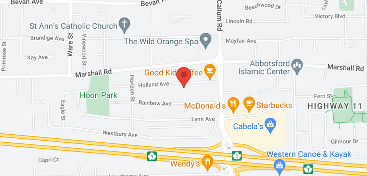 map of 33502 HOLLAND AVENUE